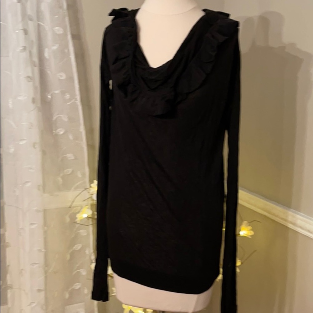 Stella McCartney Everything Black top size 42